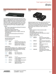 Minuteman Pro 2200r Technical information