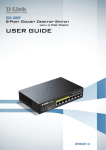 D-Link DGS-1008P User`s guide