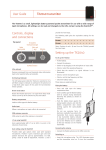 Audio House TX2040 User guide