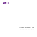 Avid Technology VENUE MADI Specifications