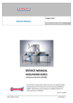 Directed Electronics AMX 8.5 Service manual