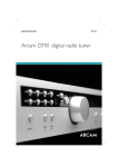 Arcam DT81 Operating instructions