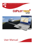 ALK CoPilot Live Laptop 8 User manual