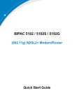 Billion 5102G User`s manual