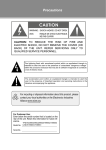 Coby LEDVD1596S1 Operating instructions