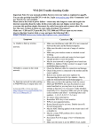 Roberts WM201 Operating instructions