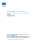 VMware VC-SRM4-A - vCenter Site Recovery Manager Specifications