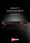 AMULET 5 MEDIA RECORDER