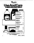 Whirlpool ED25YQ Specifications