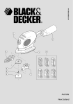 Black & Decker KA161 Technical data