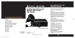 Cobra 29 LTD CHR Operating instructions