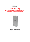 Alfa Network UBDo-nt User manual