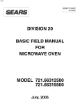Sears 721.66312500 Specifications