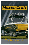 MasterCraft Trailer Specifications