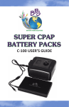 BPS C-100 CPAP User`s guide
