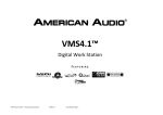 American Audio POWER DRIVE 22 User manual