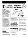 Campbell Hausfeld WF2000 Operating instructions