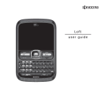 Blackberry 8707V WIRELESS HANDHELD - GETTING STARTED GUIDE FROM VODAFONE User guide