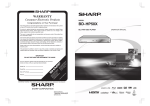 Sharp BD-HP50X Specifications