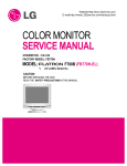 Sharp SCL901 Service manual