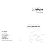 Dogtra Element 300M series Owner`s manual