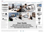 Cisco Quick Set C20 User guide