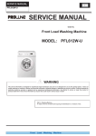 Proline PFL612W-U Service manual
