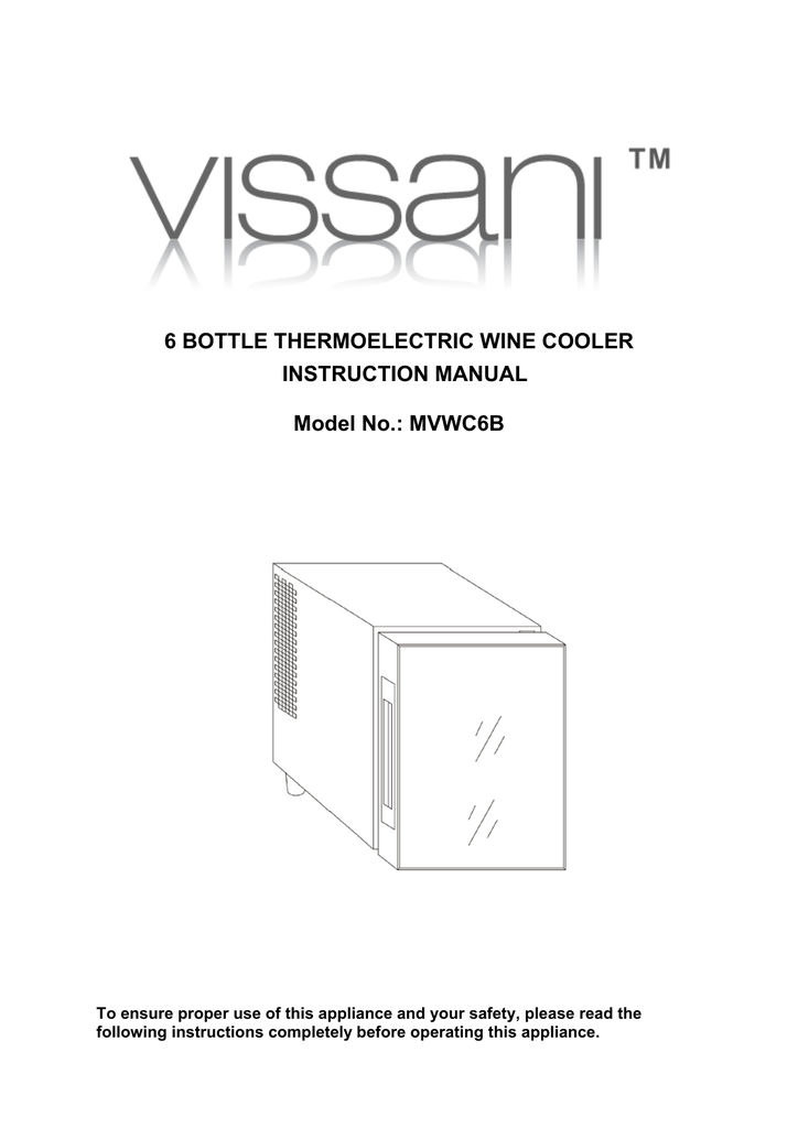Top Five Vissani Beverage Cooler Set Temperature