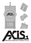 Axis 1 Operating instructions