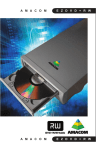 Amacom Technologies EZDVD+RW Product manual