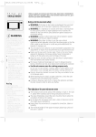 Daewoo KOC-875TSL Technical data