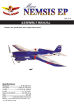 Seagull Models Nemesis 114 Specifications