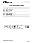 Charles 3641-80 Specifications