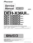Data Connect V.3600UI Service manual