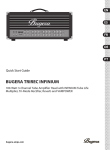 Bugera Trirec Infinium Amplifier Specifications