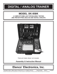 Elenco Electronics XK-550 Instruction manual