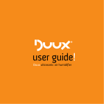 Duux Air Purifier User guide