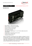 SERO DC AWA-SS-15 User manual