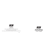 Dcm TP260 Specifications