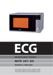ECG MTD 201 GS User`s manual