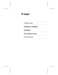 Seagate ST9655 Family Product manual