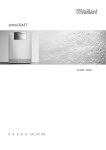 Vaillant atmoCRAFT VK SERIES Technical data