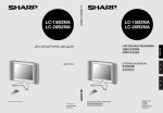 Sharp LC-15B2MA Specifications