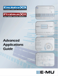 Advanced Applications Guide