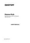 AZATOM Home-Hub User manual
