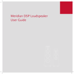Meridian DSP5200HC User guide