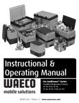 Waeco CF-40 Technical data