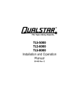 Qualstar 501440 Rev. G Service manual