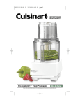 Cuisinart DLC-2011NC - Food Processor - 11 Cup Technical data