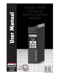 Allen-Bradley 1770-M11 User manual